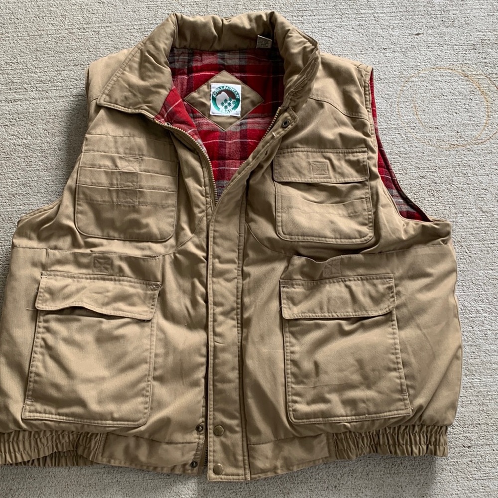 Appalachian trail vest